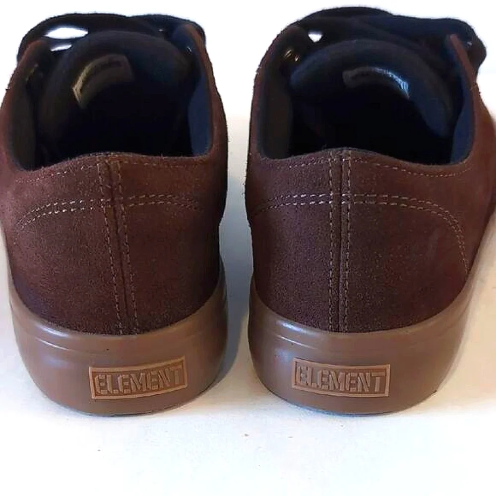 Element Unisex Brown Sneakers Skate Style Size 7 - Picture 7 of 11